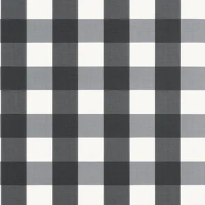 Thibaut Buffalo Check in Black (T44076)