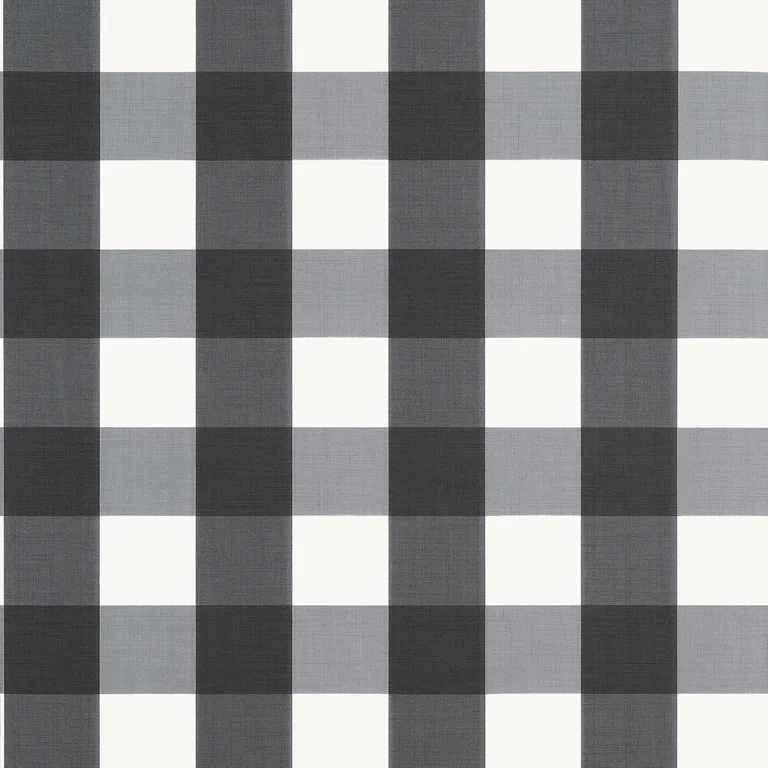 Thibaut Buffalo Check in Black (T44076)
