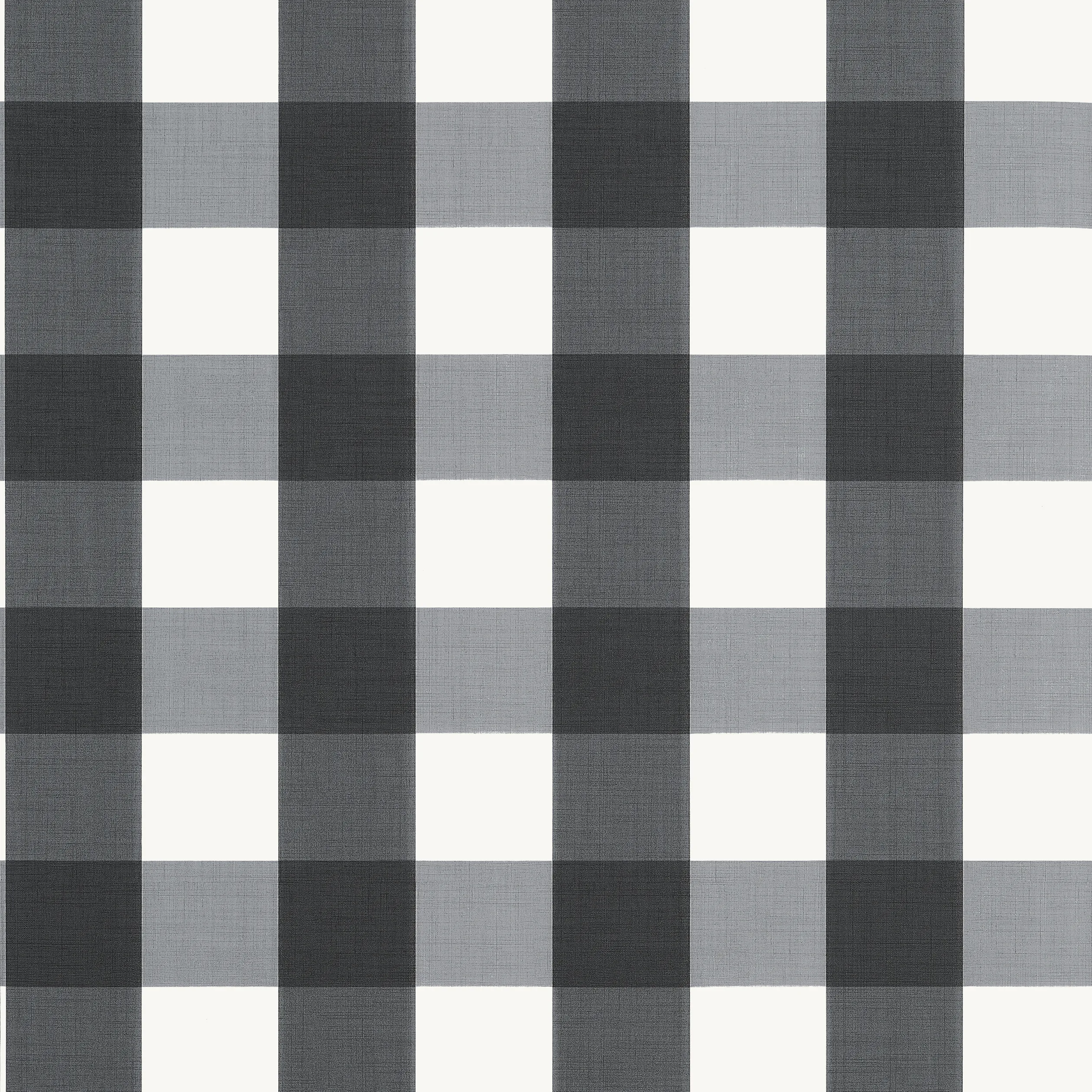 Thibaut Buffalo Check in Black (T44076)