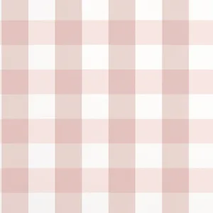Thibaut Buffalo Check in Blush (T44081)