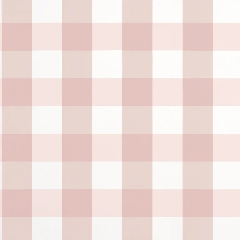 Thibaut Buffalo Check in Blush (T44081)