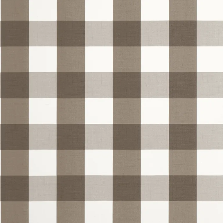 Thibaut Buffalo Check in Brown (T44082)