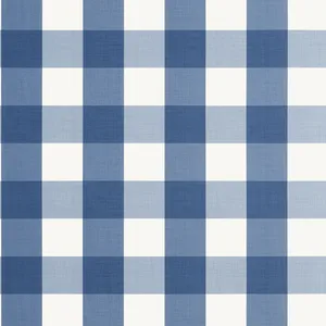 Thibaut Buffalo Check in Navy (T44077)