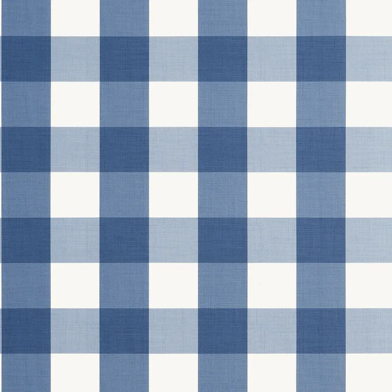 Thibaut Buffalo Check in Navy (T44077)