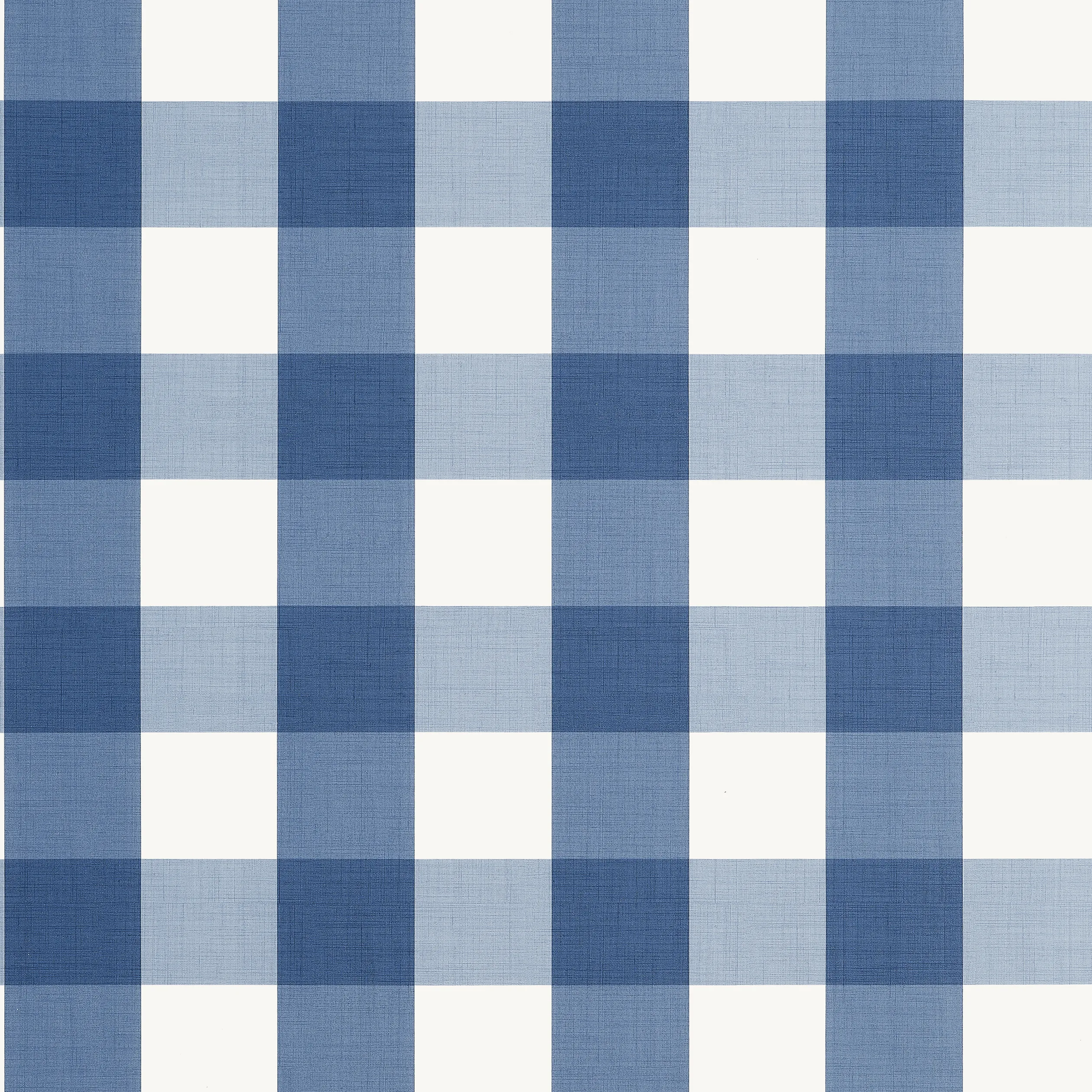 Thibaut Buffalo Check in Navy (T44077)
