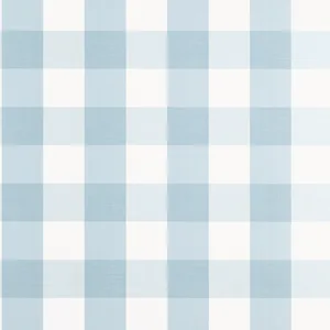 Thibaut Buffalo Check in Spa Blue (T44080)