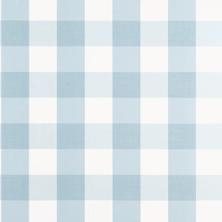 Thibaut Buffalo Check in Spa Blue (T44080)
