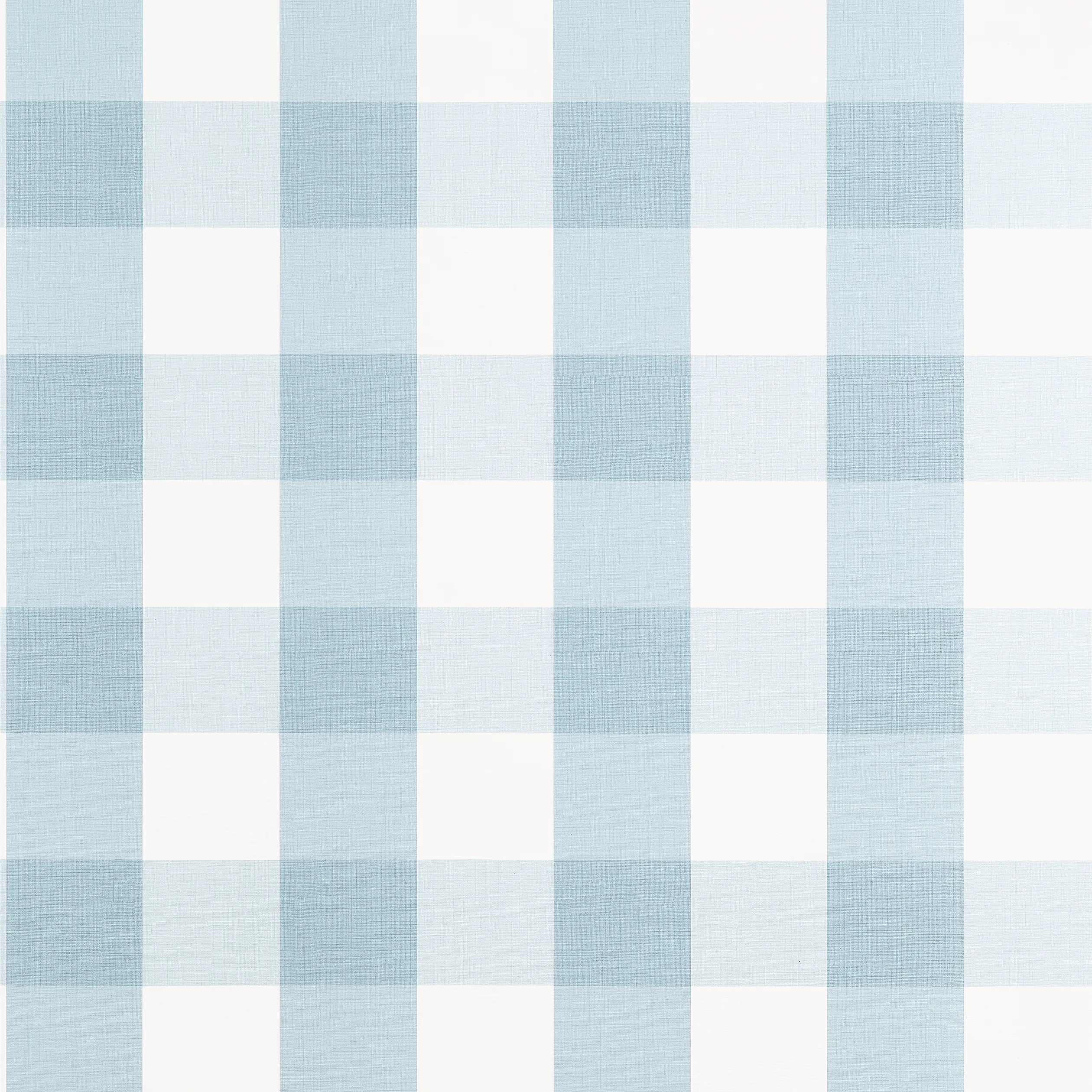 Thibaut Buffalo Check in Spa Blue (T44080)
