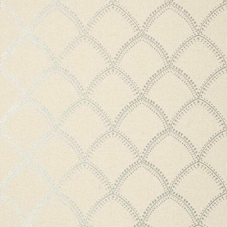 Anna French Burmese in Metallic on Beige (AT7907)