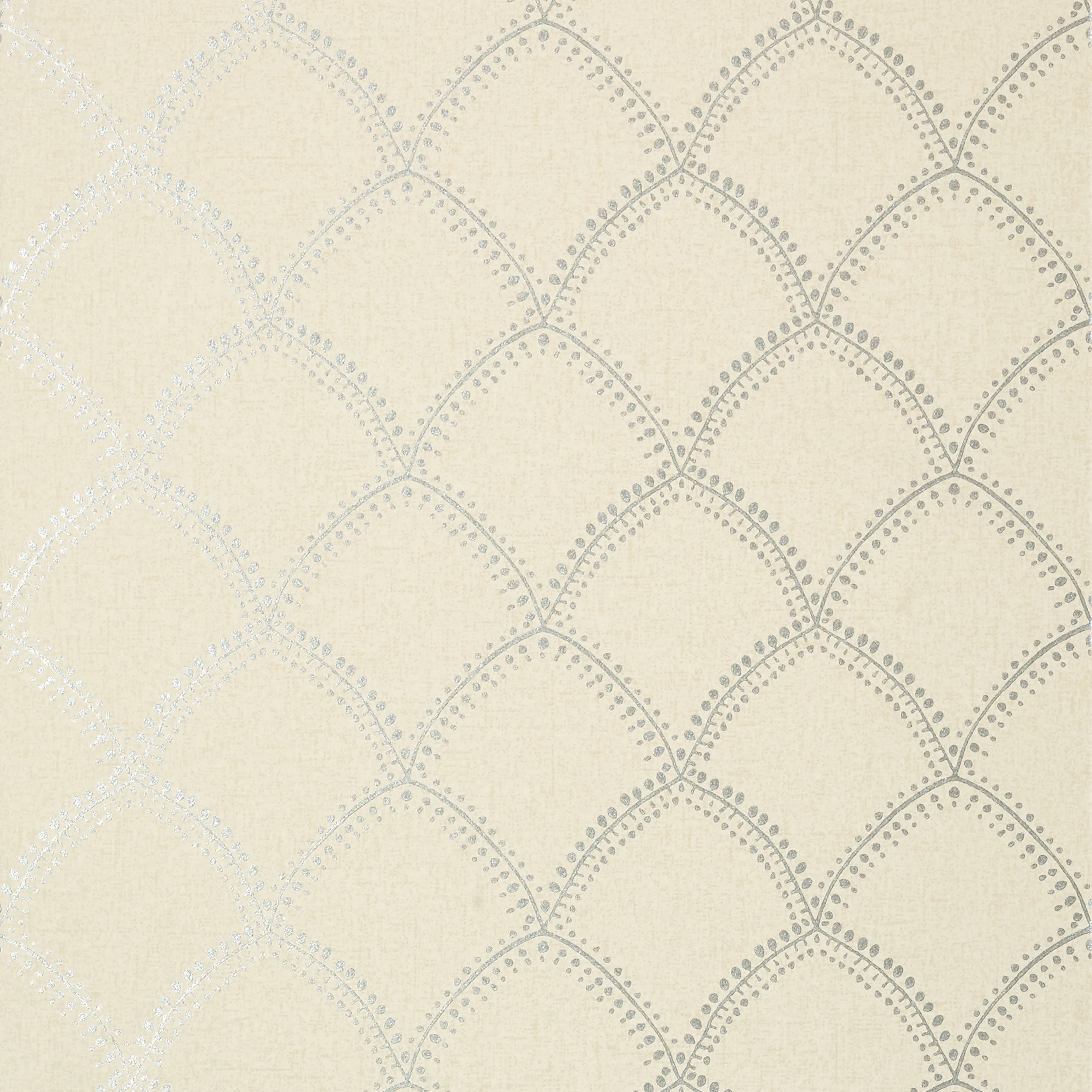 Anna French Burmese in Metallic on Beige (AT7907)