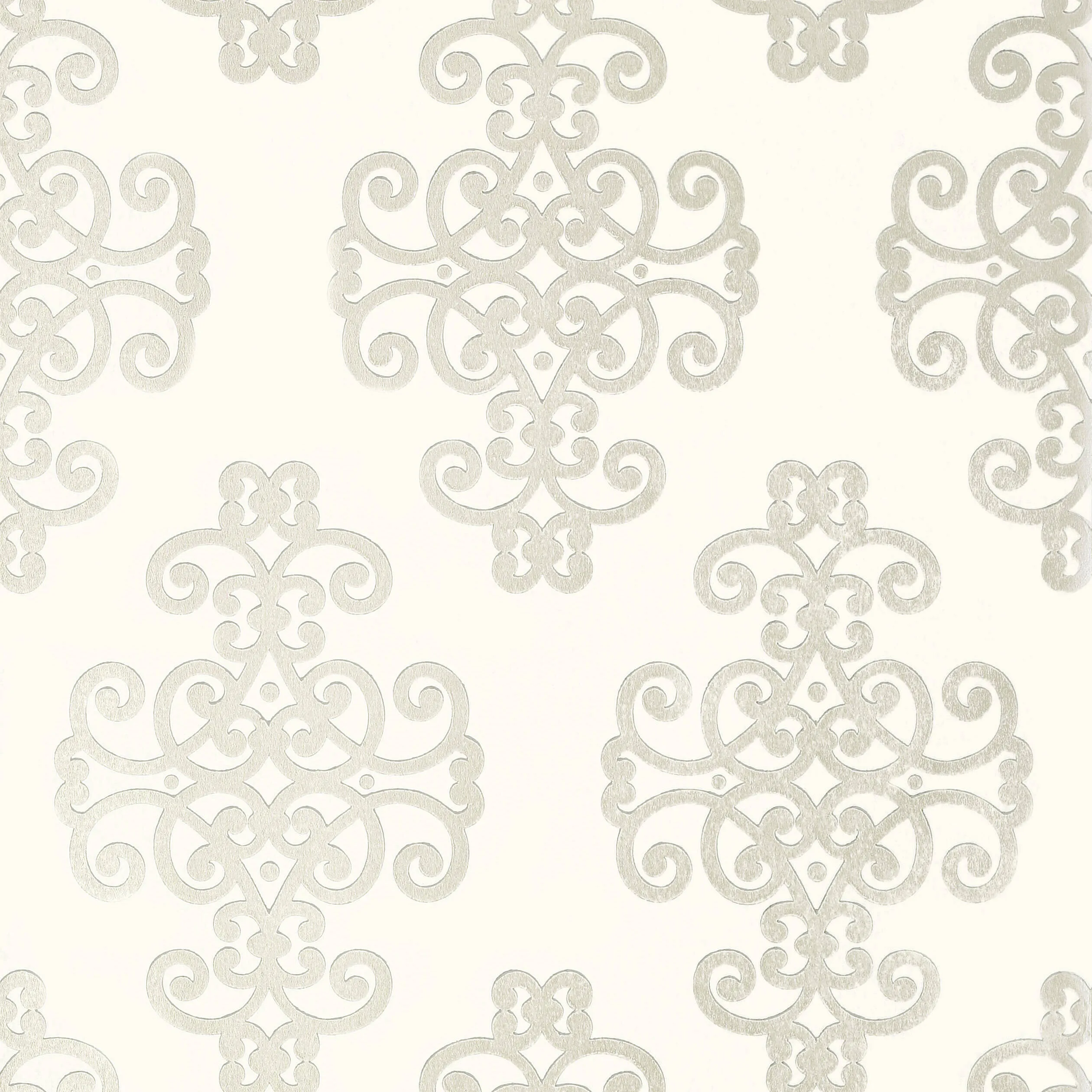 Thibaut Caballo in Pearl on White (T10015)