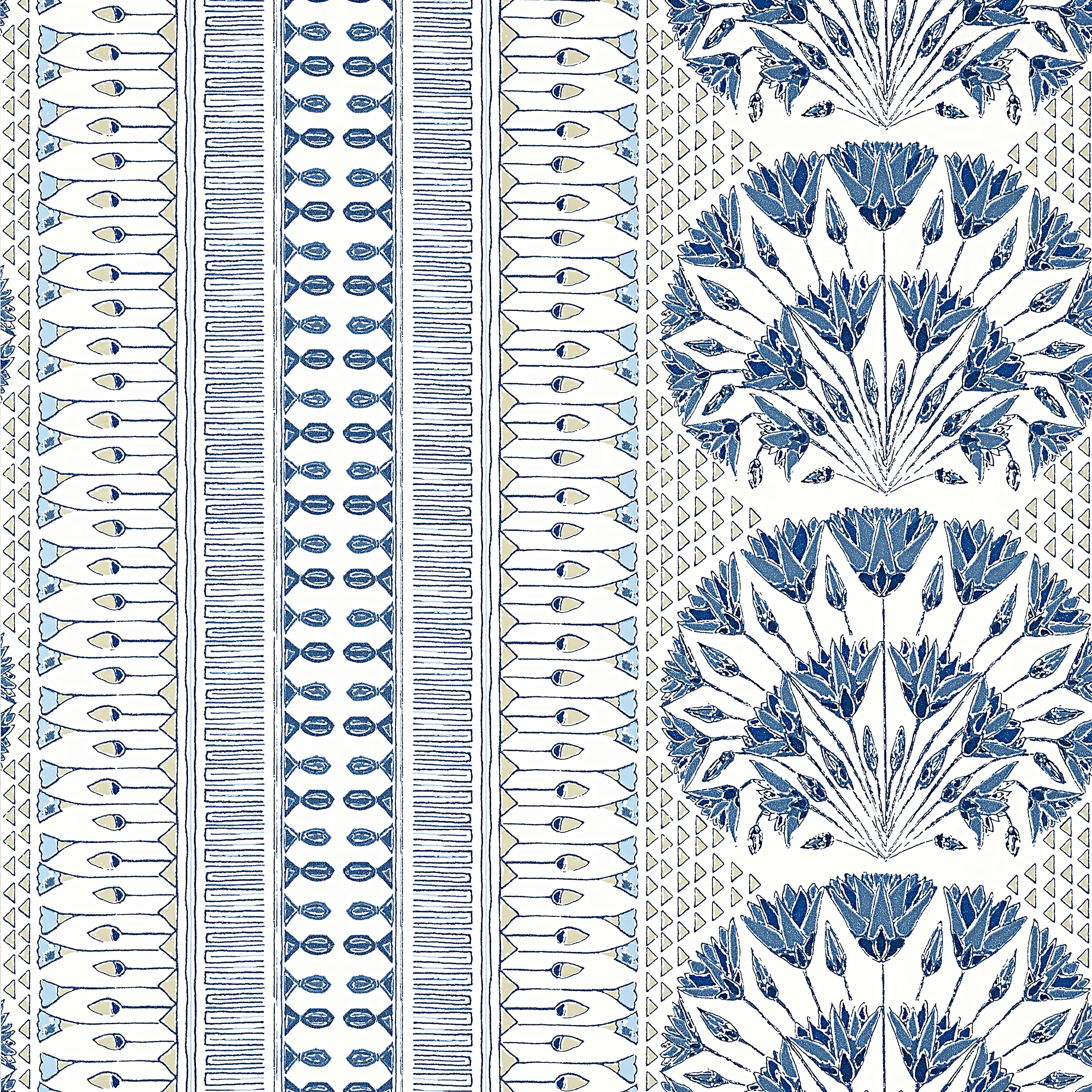 Anna French Cairo in Blue and White (AT9624)