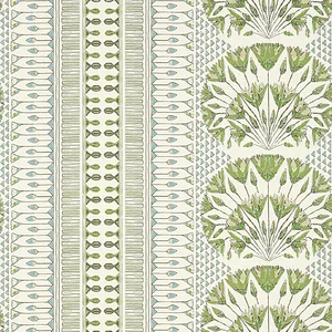 Anna French Cairo in Green and White (AT9623)