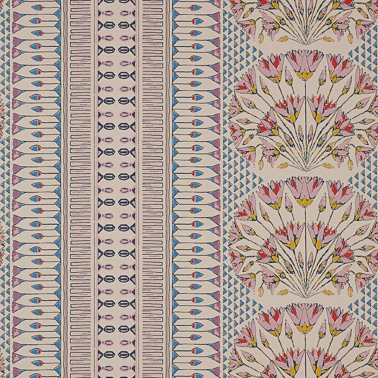 Anna French Cairo in Pink and Coral (AT9625)