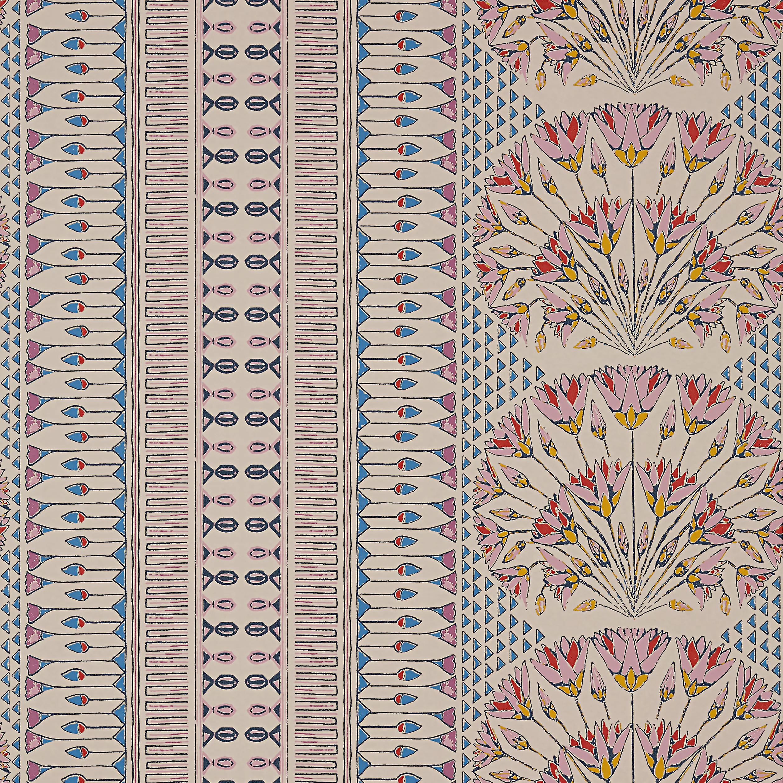 Anna French Cairo in Pink and Coral (AT9625)