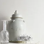 T72790 | Calabasas - Pearl White Thibaut Calabasas in Pearl White (T72790)