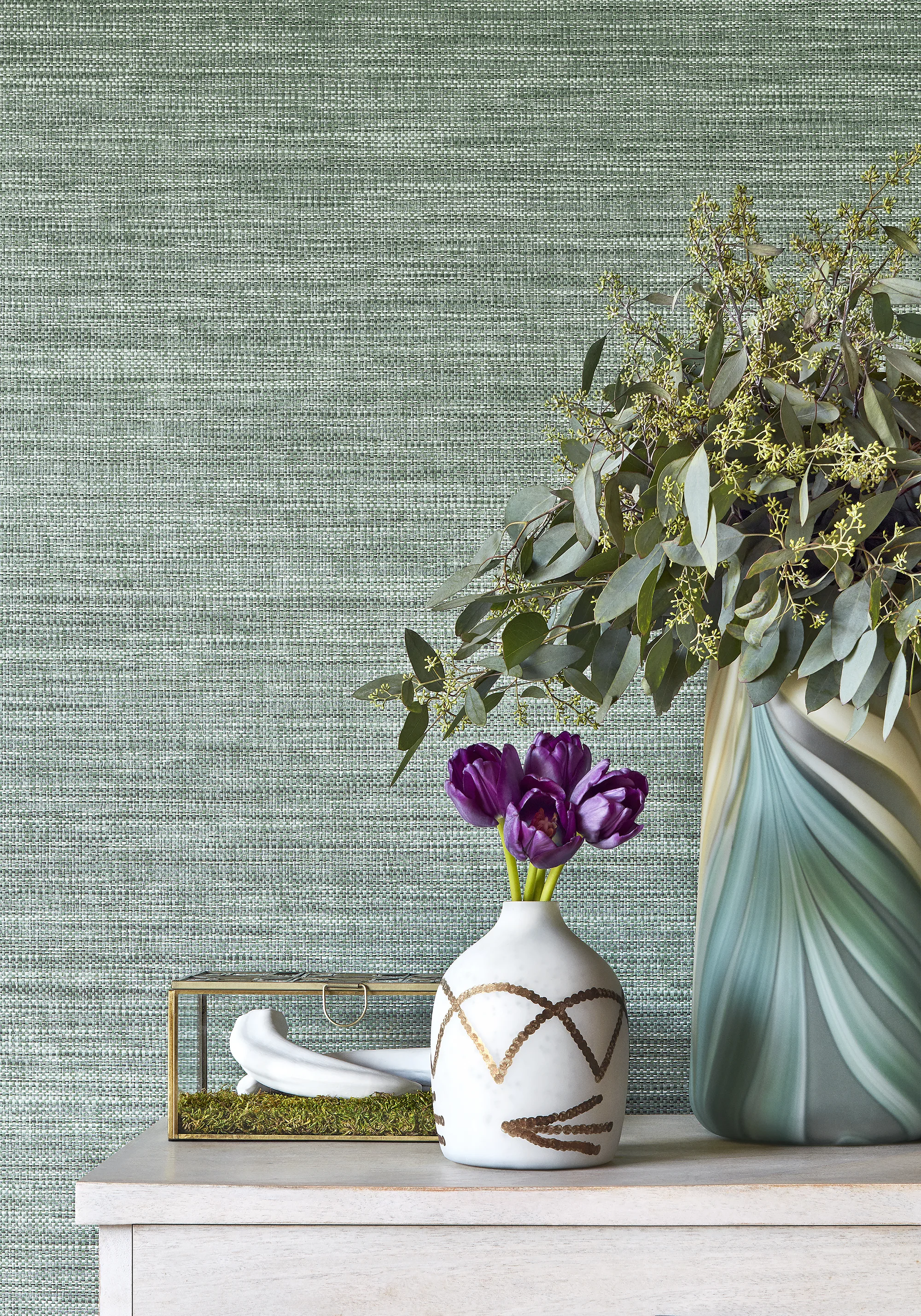 T24117 | Calistoga - Green Thibaut Calistoga in Green (T24117)