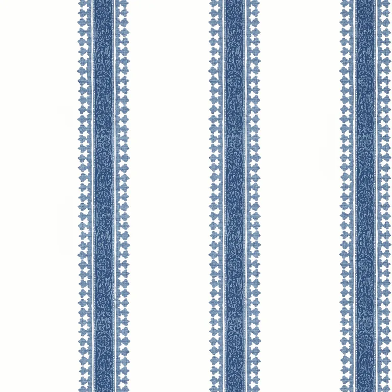 Thibaut Cambridge Stripe in Blue (T36467)