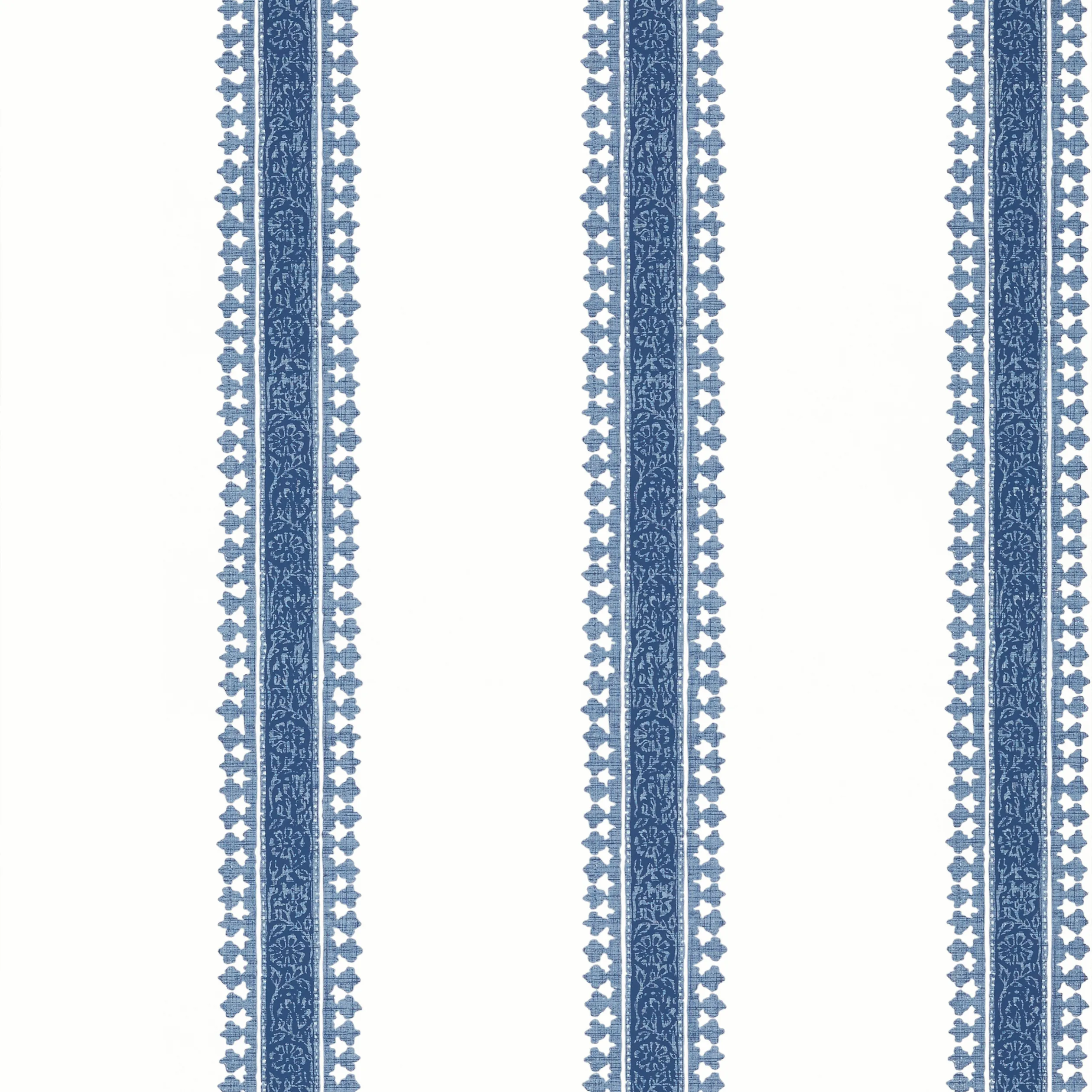 Thibaut Cambridge Stripe in Blue (T36467)