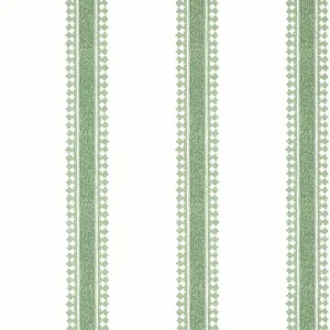 Thibaut Cambridge Stripe in Green (T36466)