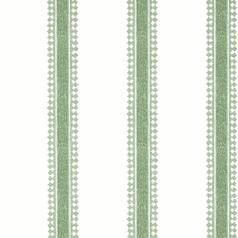 Thibaut Cambridge Stripe in Green (T36466)