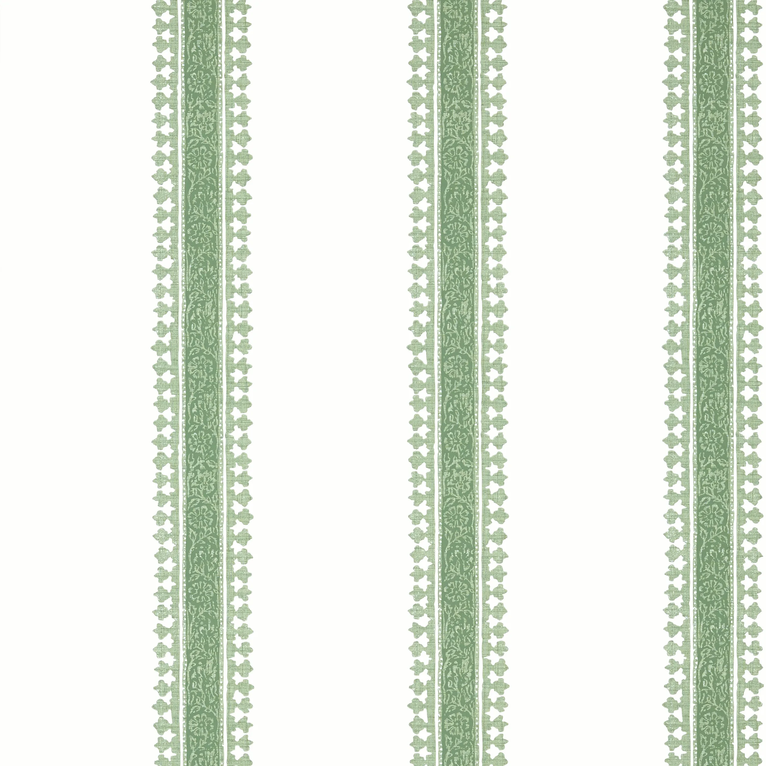 Thibaut Cambridge Stripe in Green (T36466)