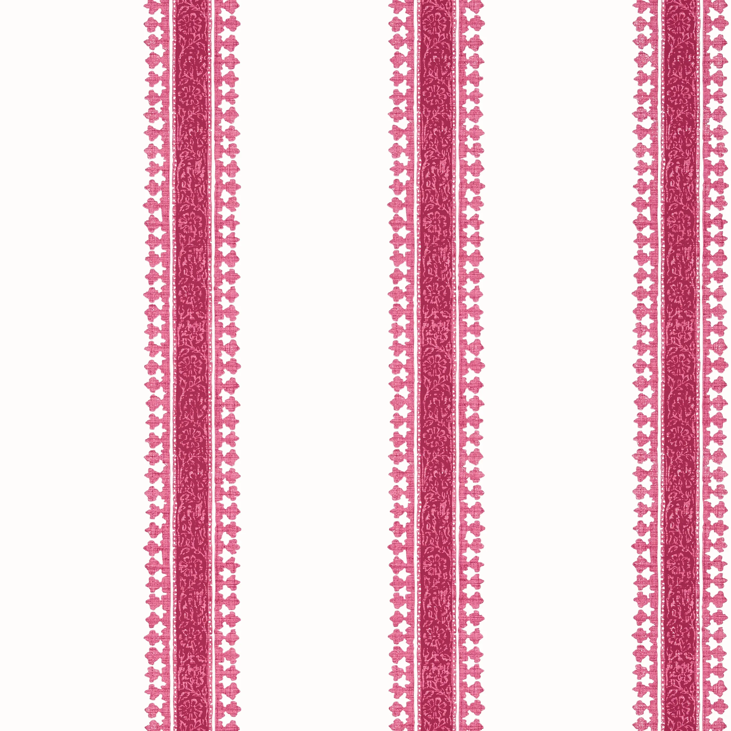 Thibaut Cambridge Stripe in Raspberry (T36469)