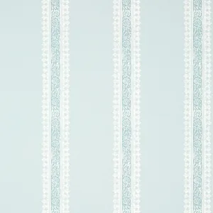 Thibaut Cambridge Stripe in Robin's Egg (T36468)