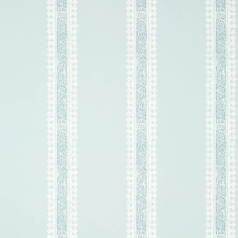Thibaut Cambridge Stripe in Robin's Egg (T36468)