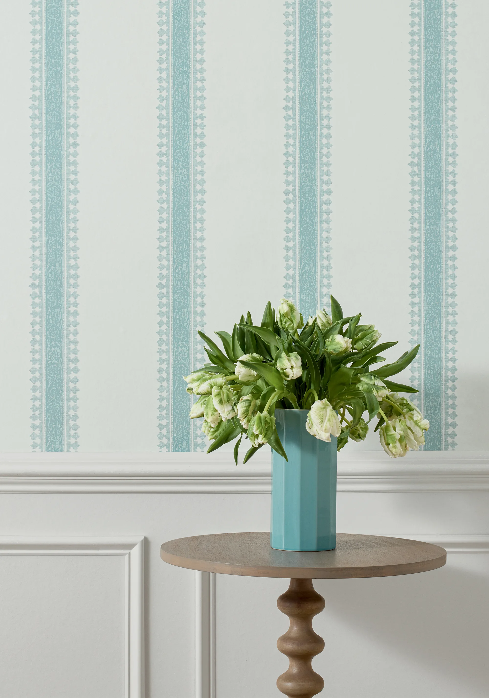 Thibaut Cambridge Stripe in Seaglass (T36465)