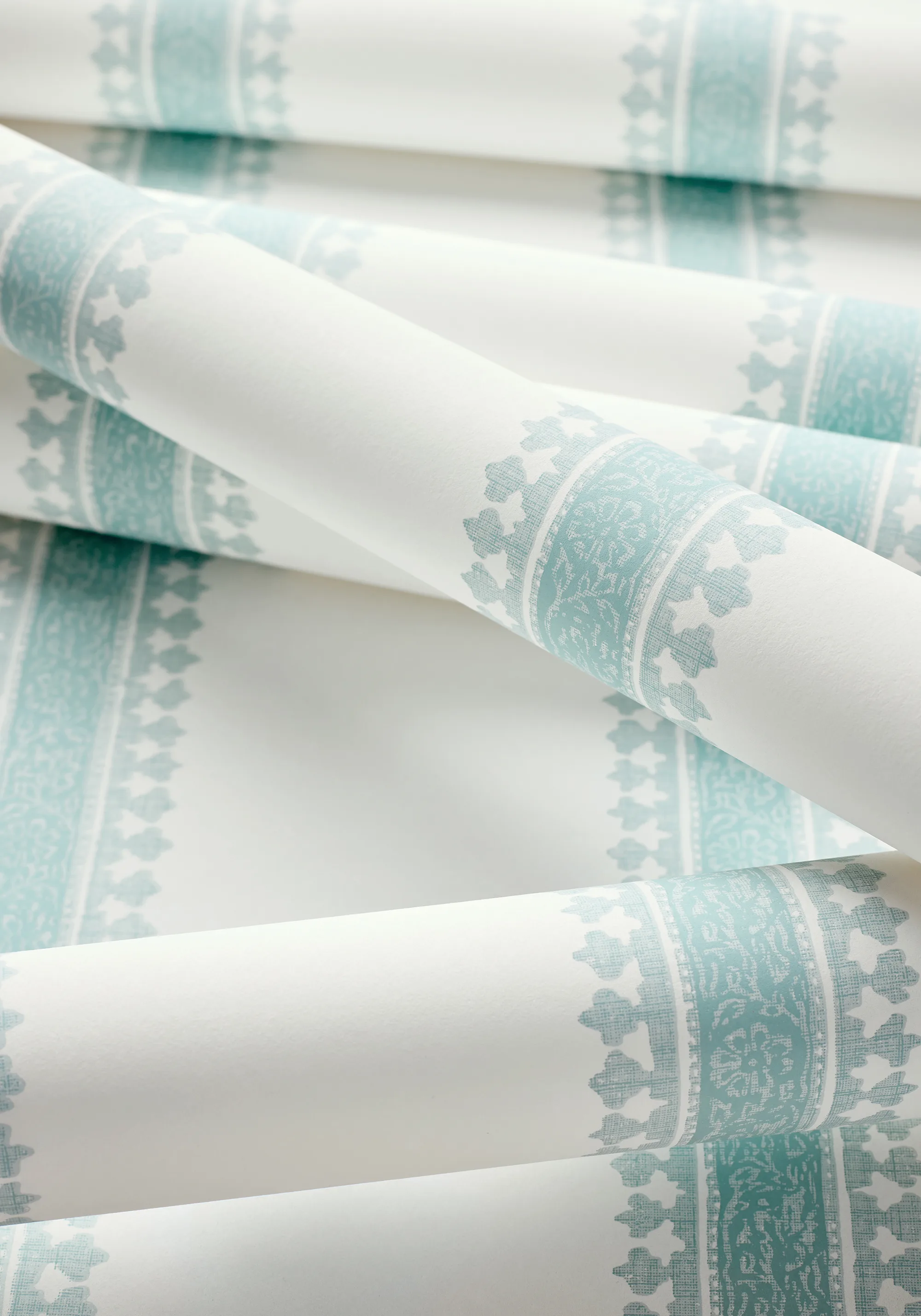 Thibaut Cambridge Stripe in Seaglass (T36465)