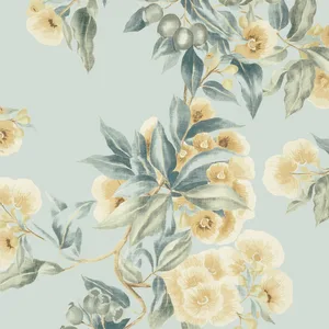 Anna French Camellia Garden in Soft Gold (AT24552)