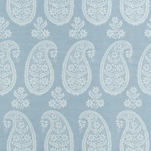 Anna French Campania Paisley in Robin's Egg (AT16108)