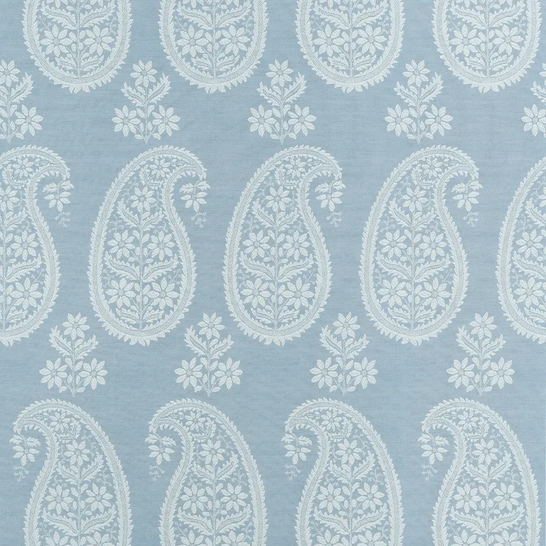 Anna French Campania Paisley in Robin's Egg (AT16108)
