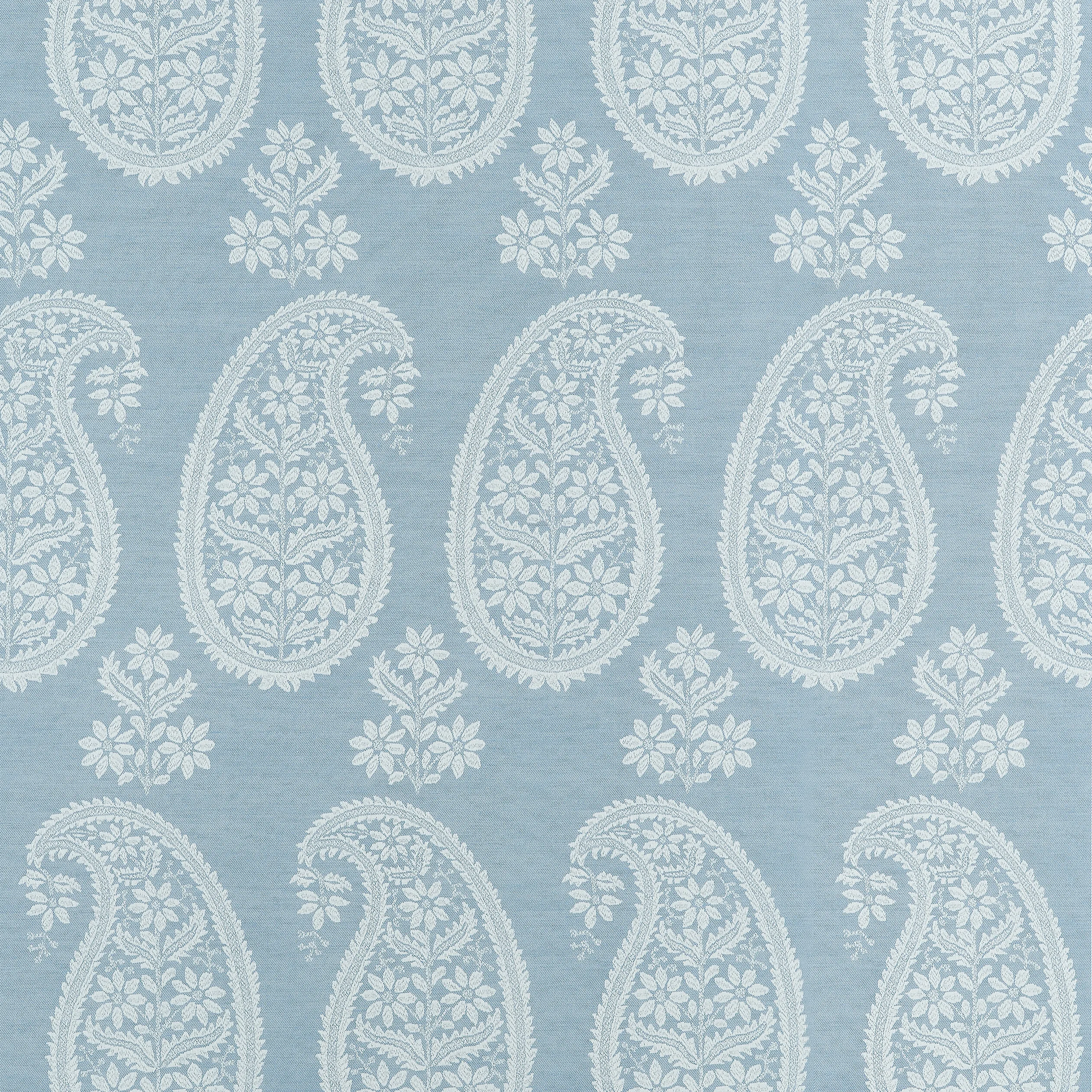 Anna French Campania Paisley in Robin's Egg (AT16108)
