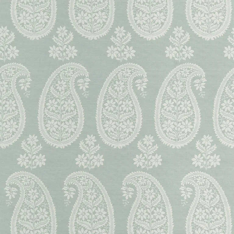 Anna French Campania Paisley in Sage (AT16112)