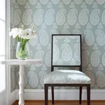 AT16112 | Campania Paisley - Sage Anna French Campania Paisley in Sage (AT16112)