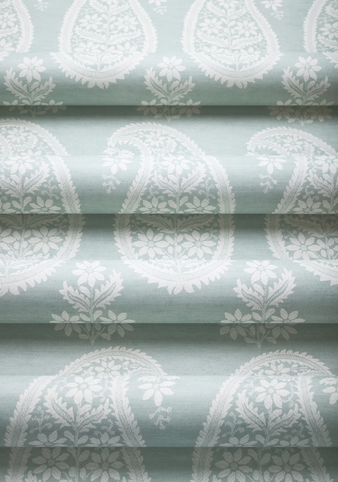 Anna French Campania Paisley in Sage (AT16112)
