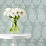 AT16112 | Campania Paisley - Sage Anna French Campania Paisley in Sage (AT16112)