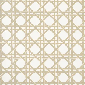 Thibaut Canary Trellis in Beige (T15817)