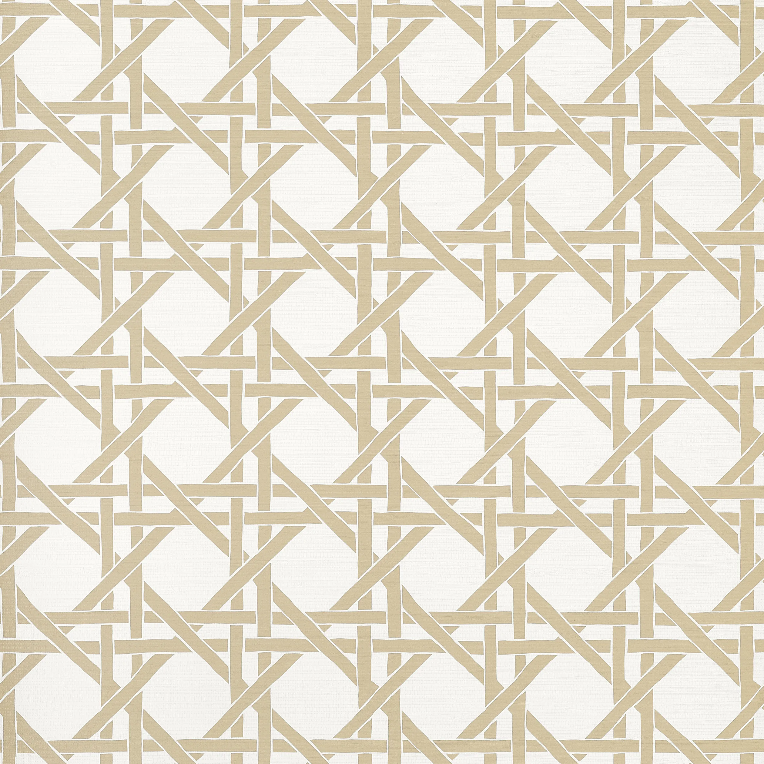 Thibaut Canary Trellis in Beige (T15817)