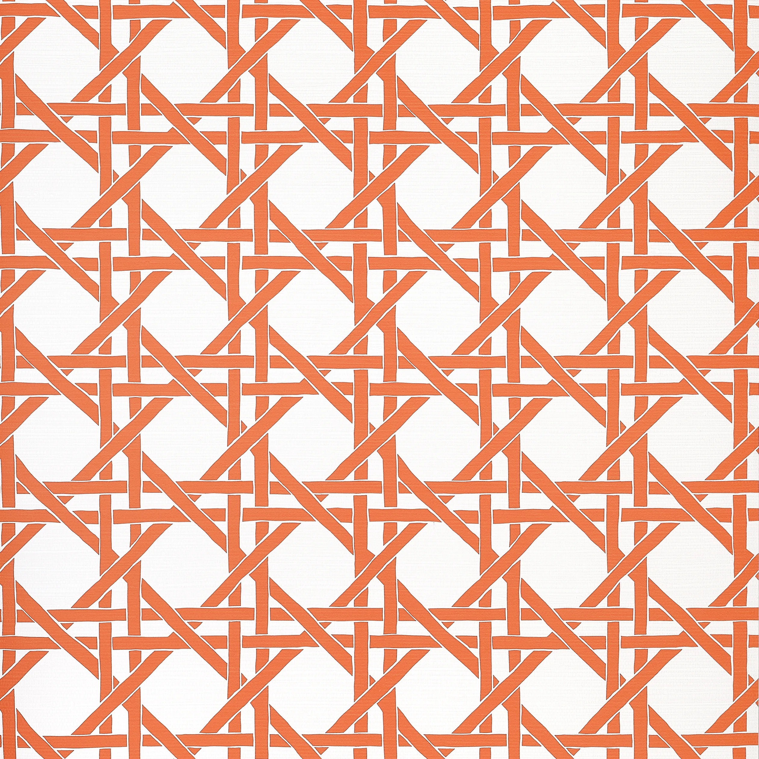 Thibaut Canary Trellis in Coral (T15818)