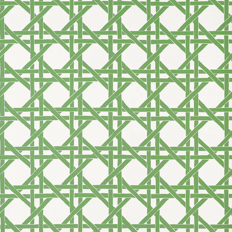 Thibaut Canary Trellis in Green (T15819)
