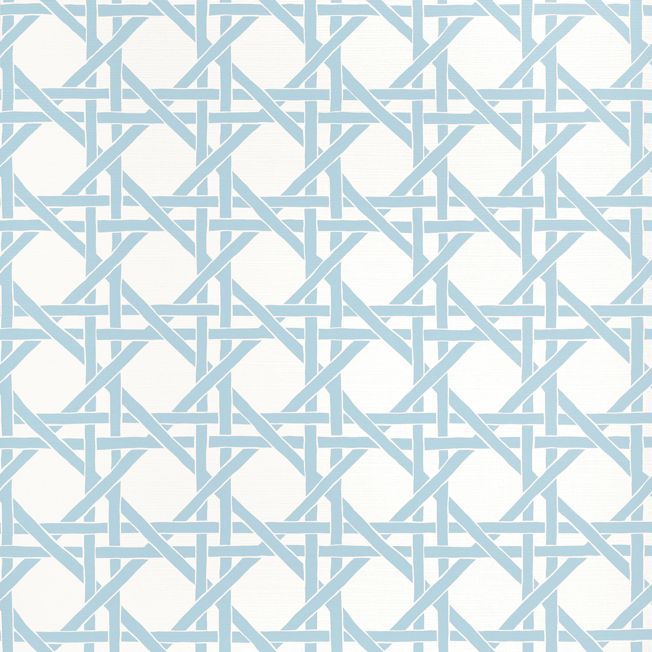 Thibaut Canary Trellis in Light Blue (T15815)