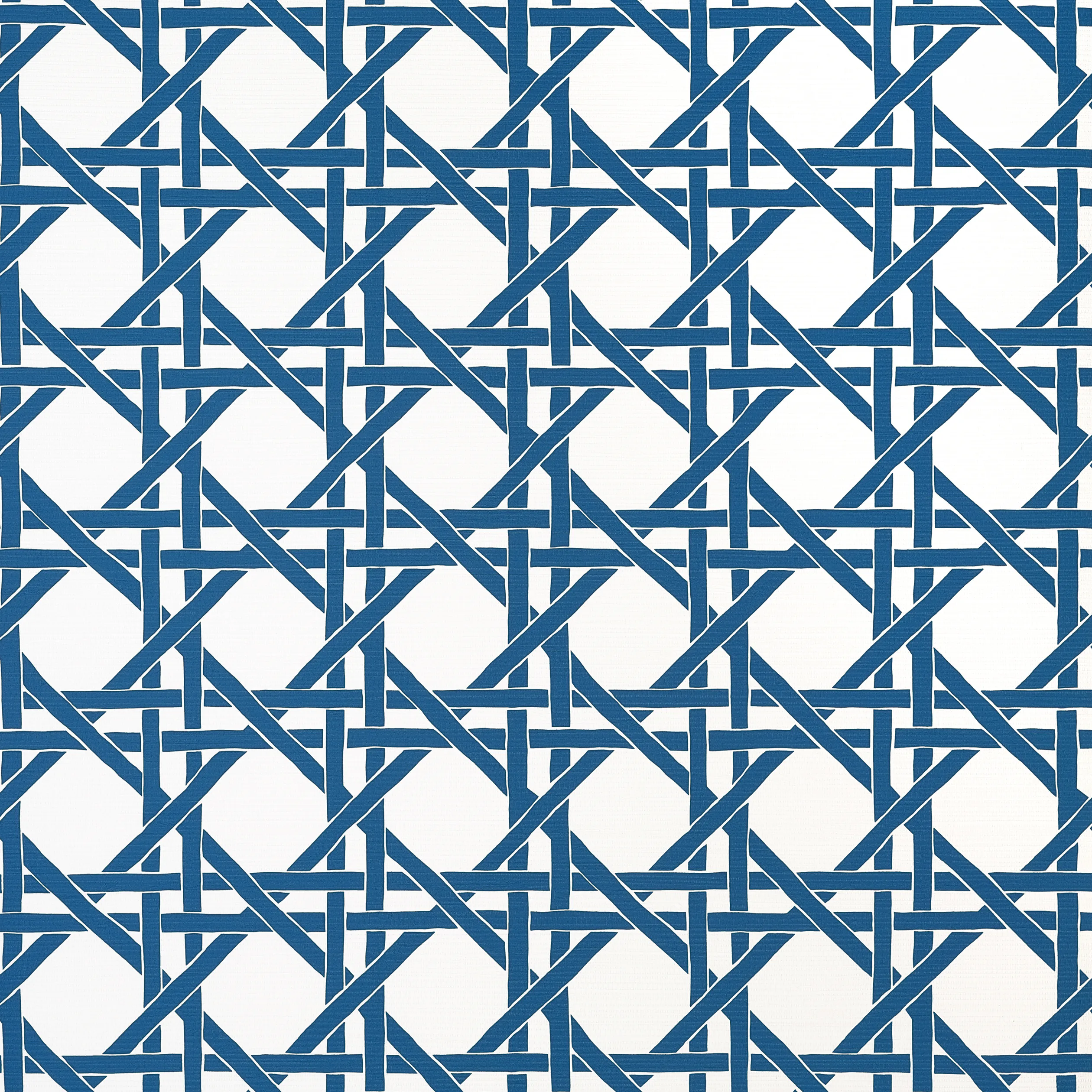 Thibaut Canary Trellis in Navy (T15821)