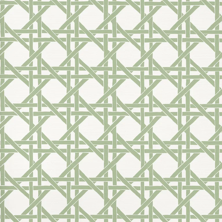 Thibaut Canary Trellis in Willow (T15820)