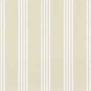 Thibaut Canvas Stripe in Beige (T13356)