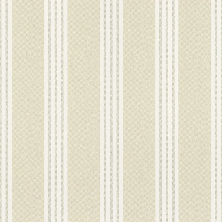 Thibaut Canvas Stripe in Beige (T13356)