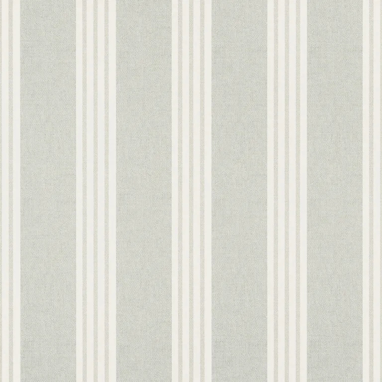 Thibaut Canvas Stripe in Grey (T13357)