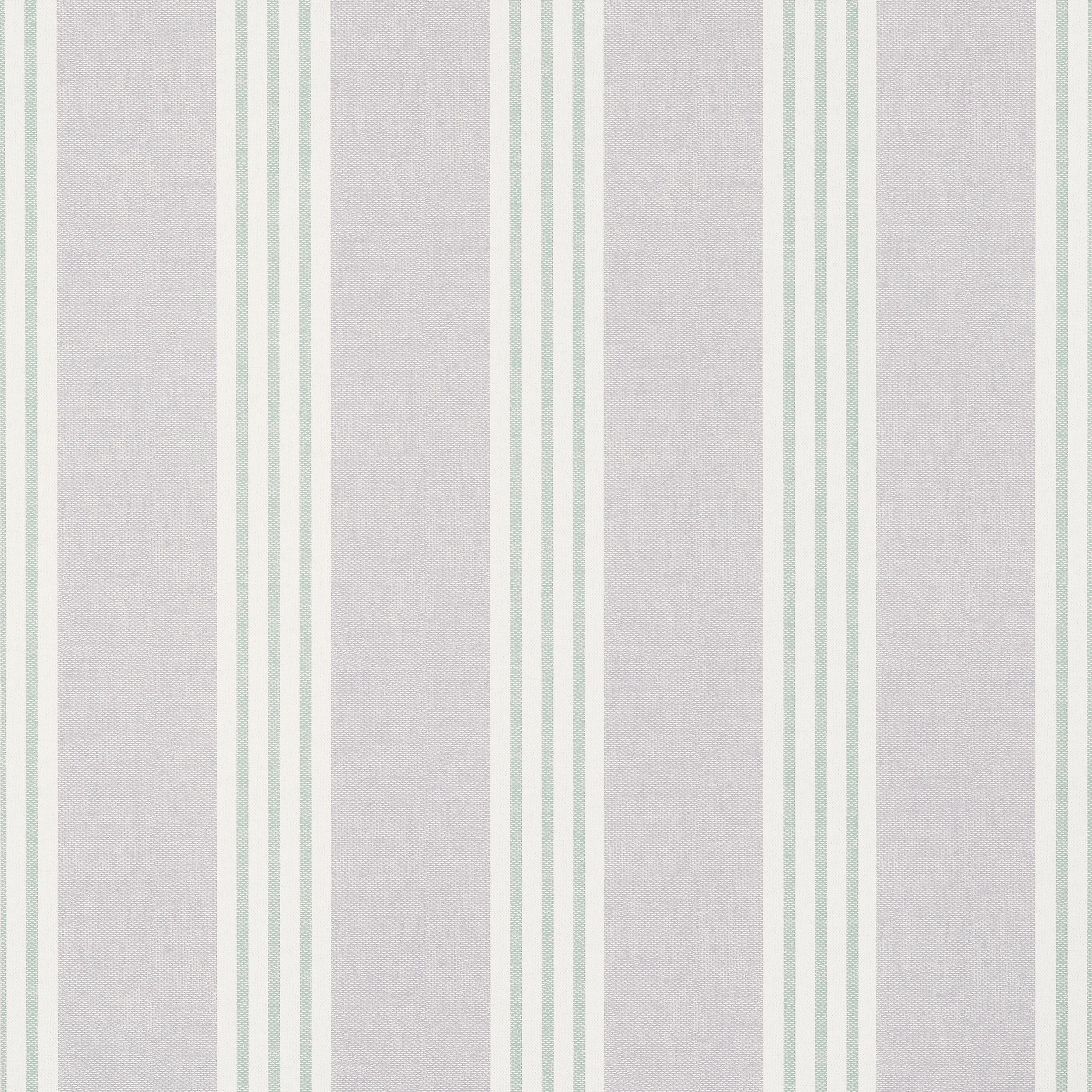 Thibaut Canvas Stripe in Lavender (T13363)